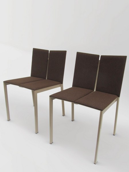 Frans van Praet Belgo Chrom Lommel oost-west stoel chair